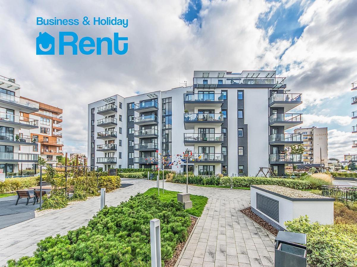 Glow Apartments, Apartmenty Nowa Leborska Gdańsk Eksteriør billede