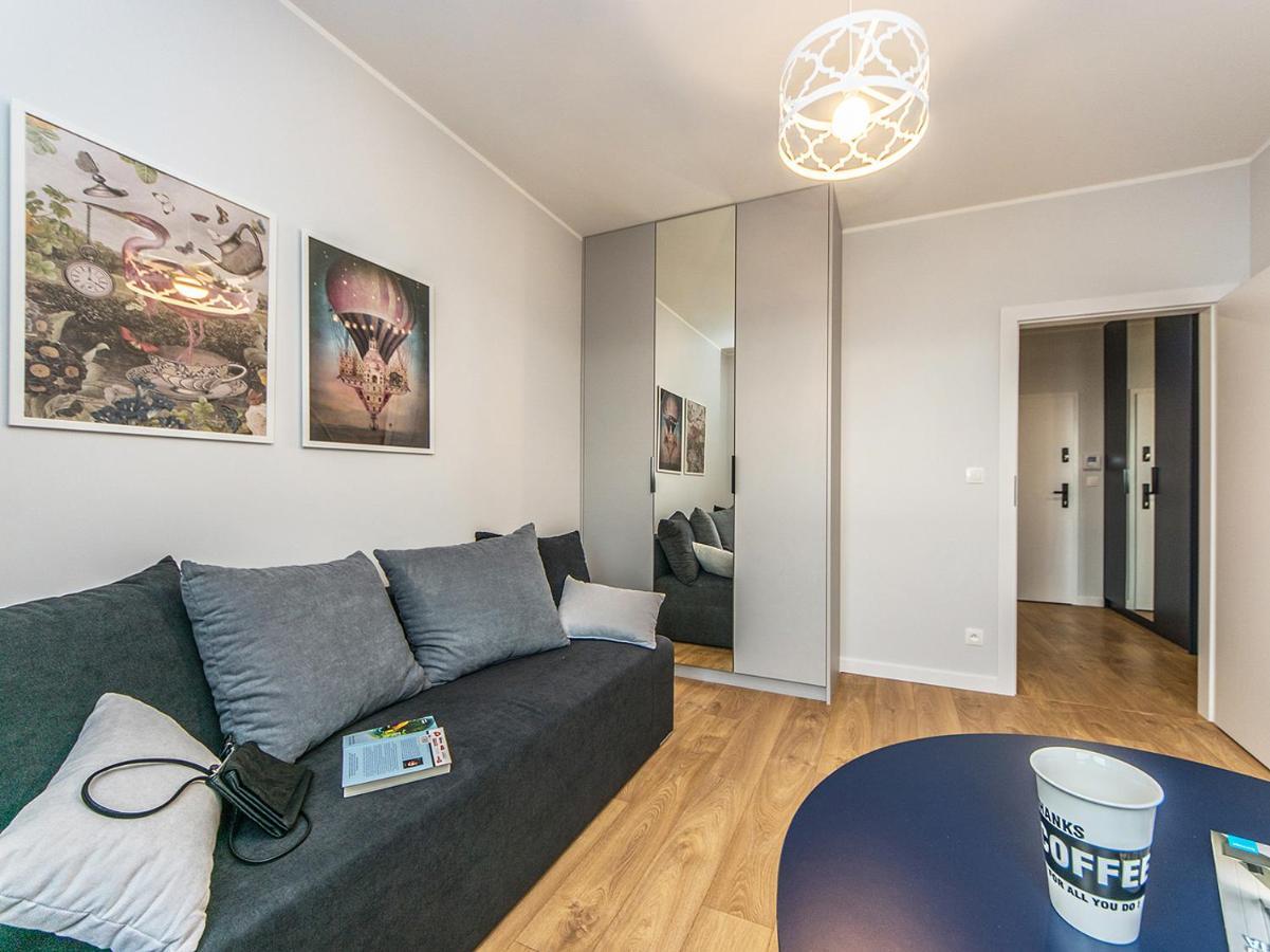 Glow Apartments, Apartmenty Nowa Leborska Gdańsk Eksteriør billede