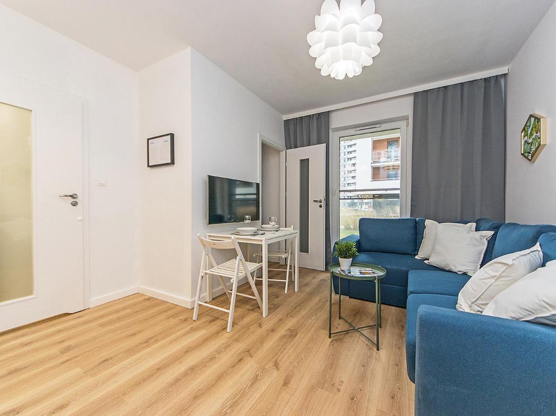Glow Apartments, Apartmenty Nowa Leborska Gdańsk Eksteriør billede