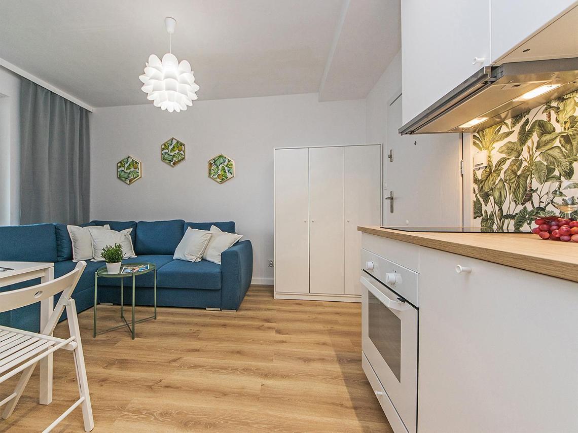 Glow Apartments, Apartmenty Nowa Leborska Gdańsk Eksteriør billede
