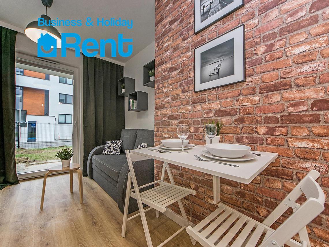 Glow Apartments, Apartmenty Nowa Leborska Gdańsk Eksteriør billede