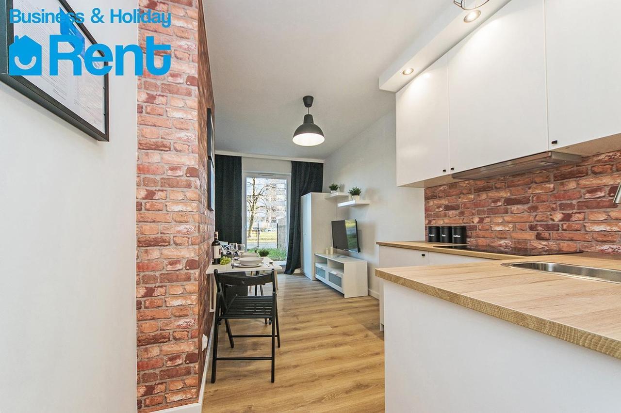 Glow Apartments, Apartmenty Nowa Leborska Gdańsk Eksteriør billede