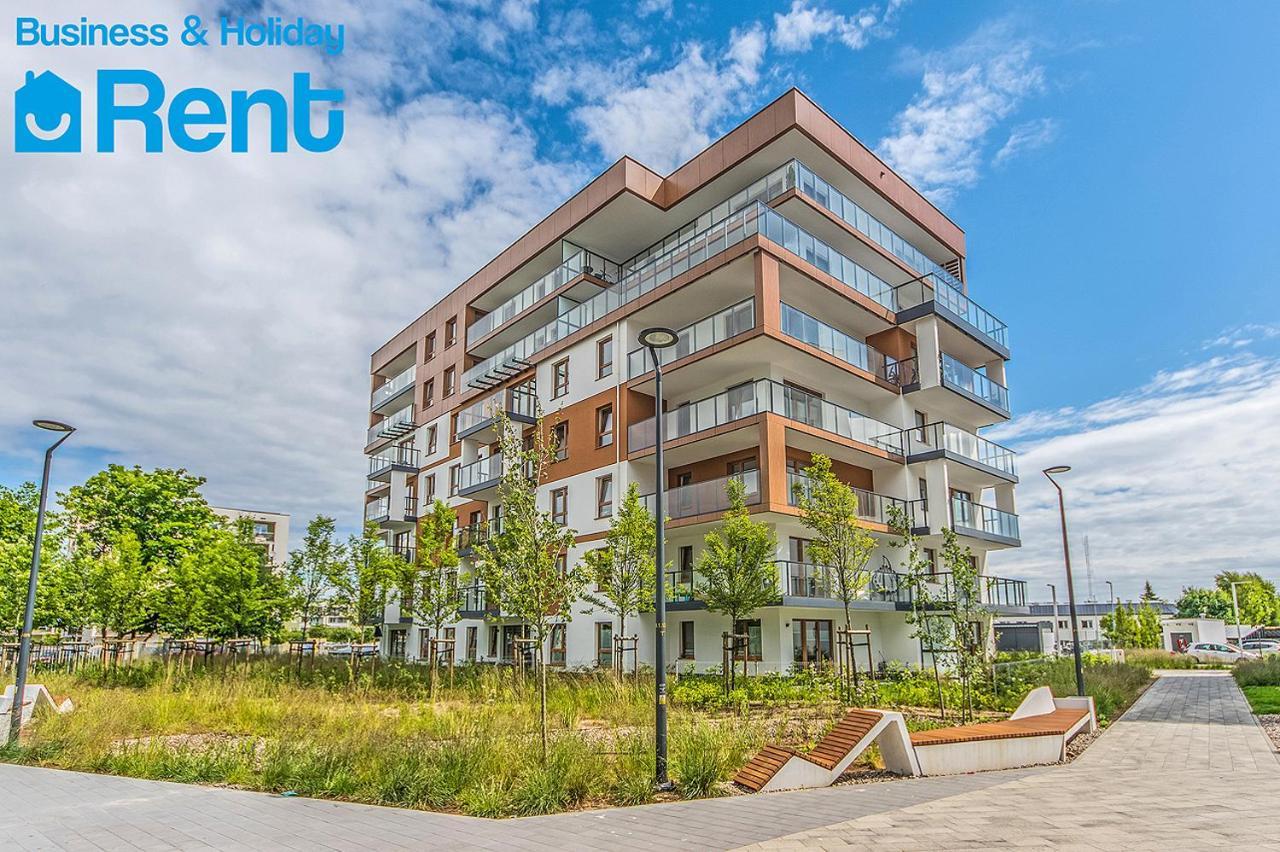Glow Apartments, Apartmenty Nowa Leborska Gdańsk Eksteriør billede