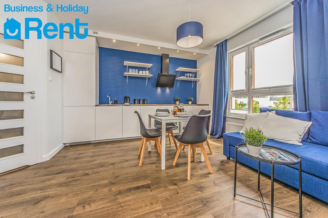 Glow Apartments, Apartmenty Nowa Leborska Gdańsk Eksteriør billede