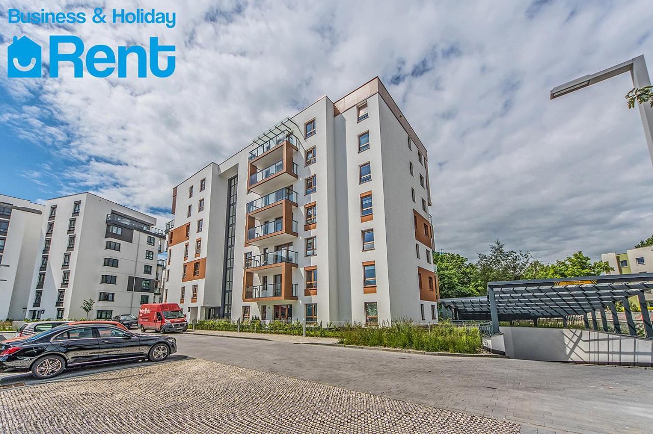 Glow Apartments, Apartmenty Nowa Leborska Gdańsk Eksteriør billede