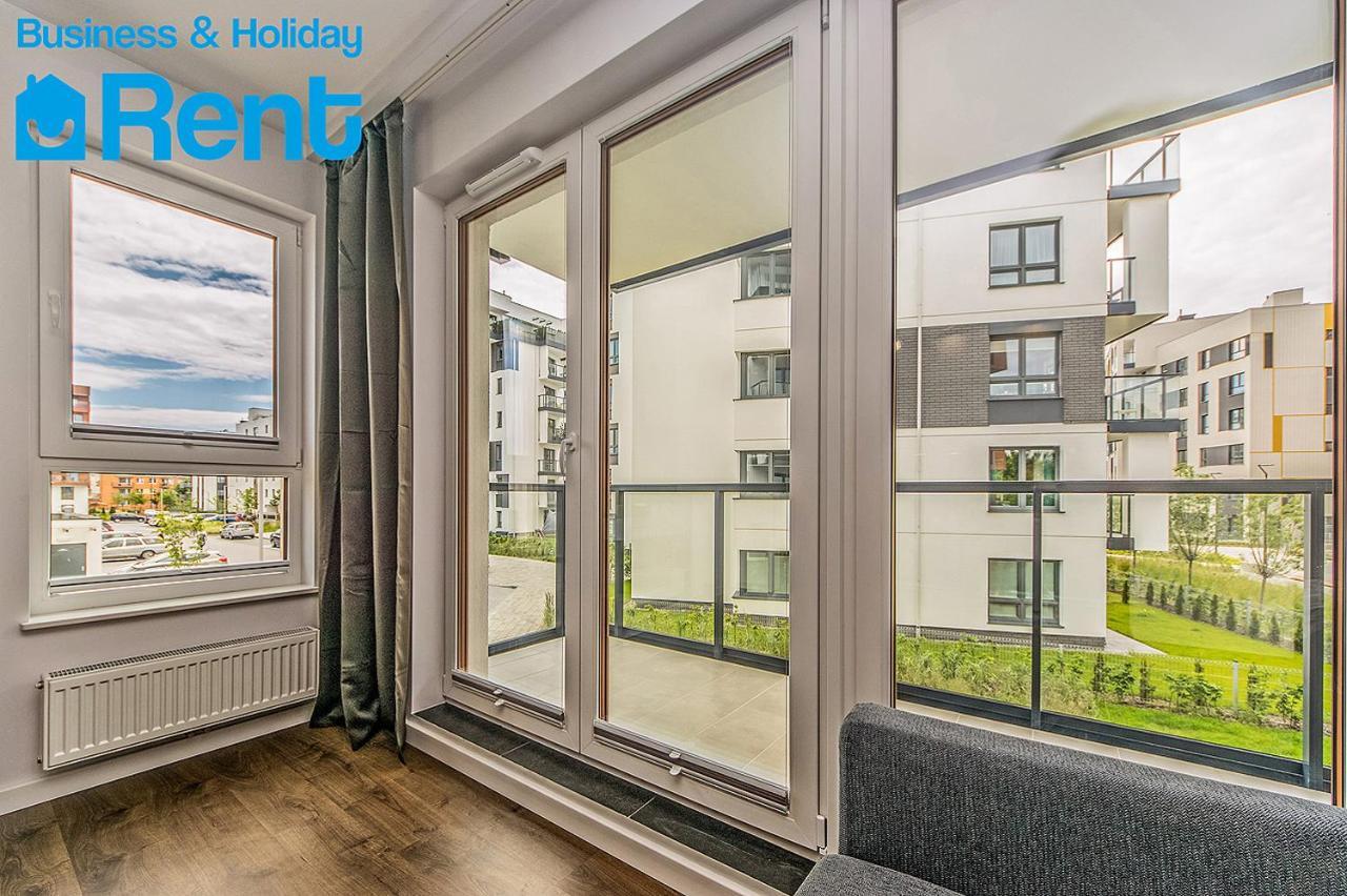 Glow Apartments, Apartmenty Nowa Leborska Gdańsk Eksteriør billede