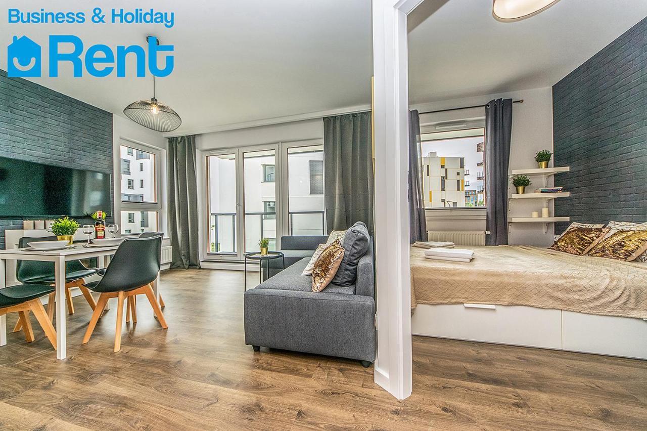 Glow Apartments, Apartmenty Nowa Leborska Gdańsk Eksteriør billede