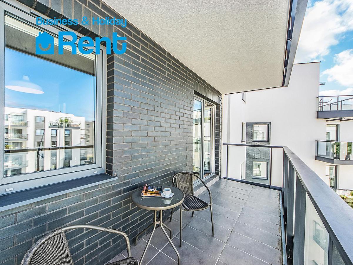 Glow Apartments, Apartmenty Nowa Leborska Gdańsk Eksteriør billede