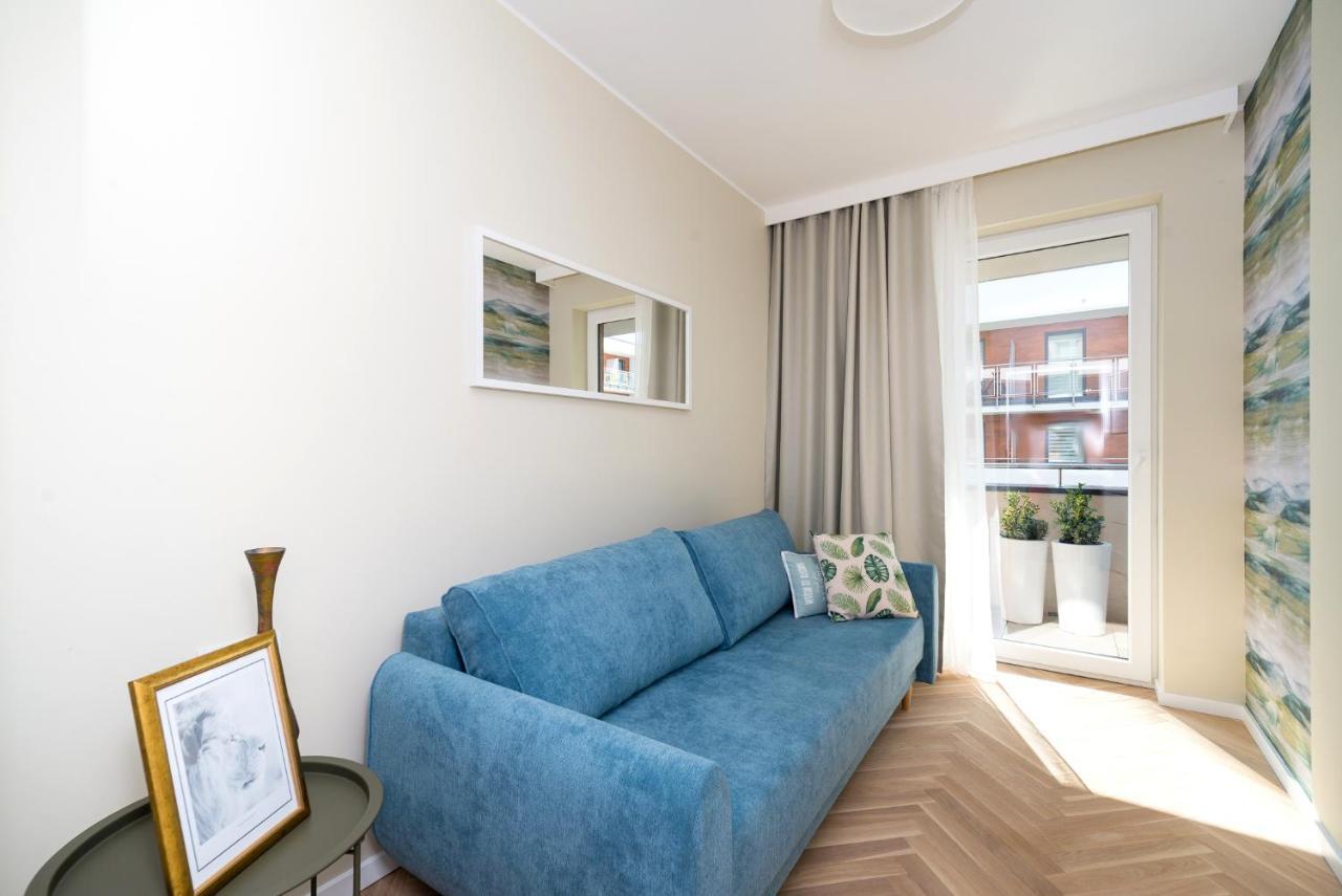 Glow Apartments, Apartmenty Nowa Leborska Gdańsk Eksteriør billede