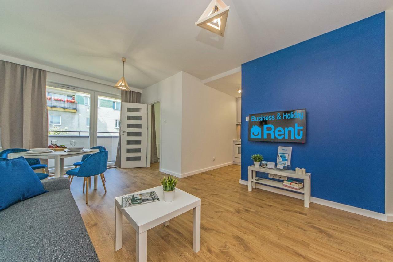 Glow Apartments, Apartmenty Nowa Leborska Gdańsk Eksteriør billede