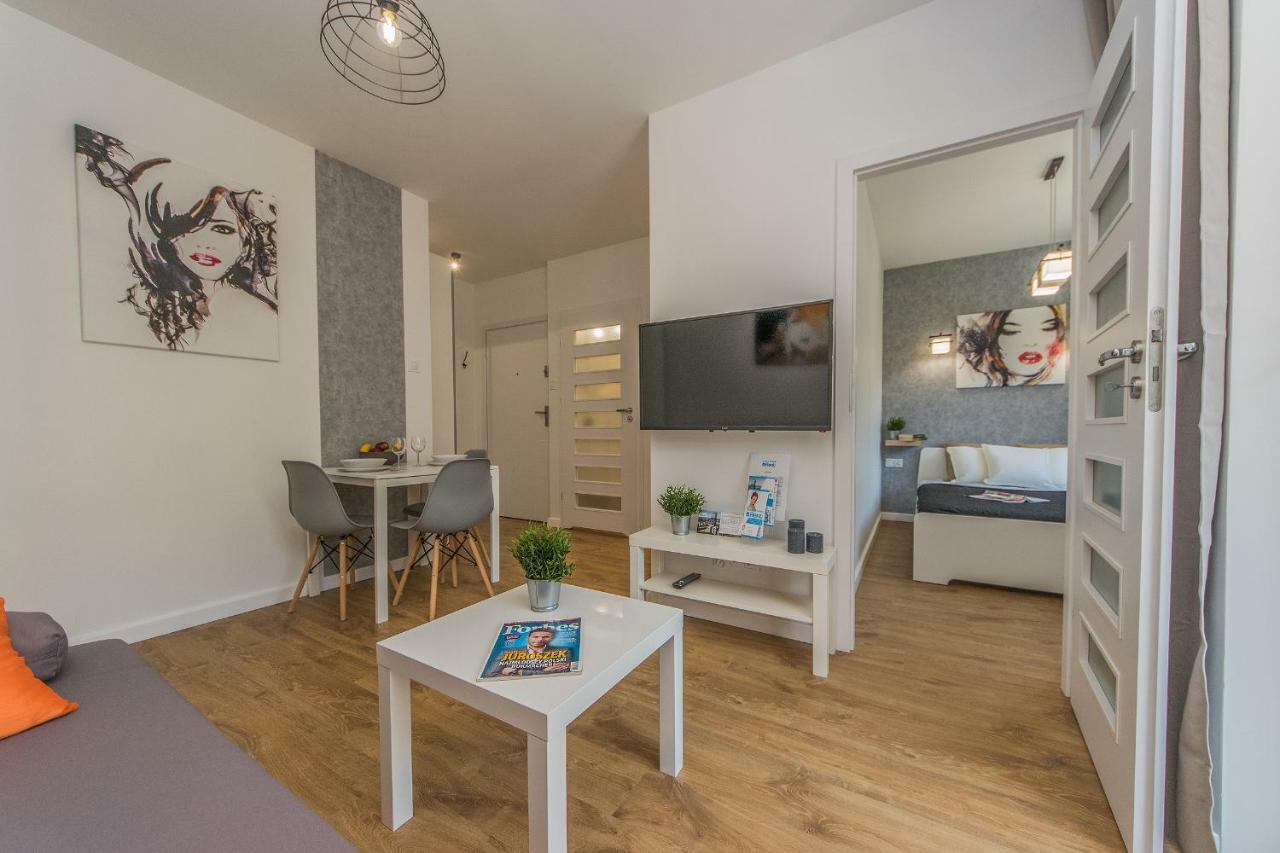 Glow Apartments, Apartmenty Nowa Leborska Gdańsk Eksteriør billede