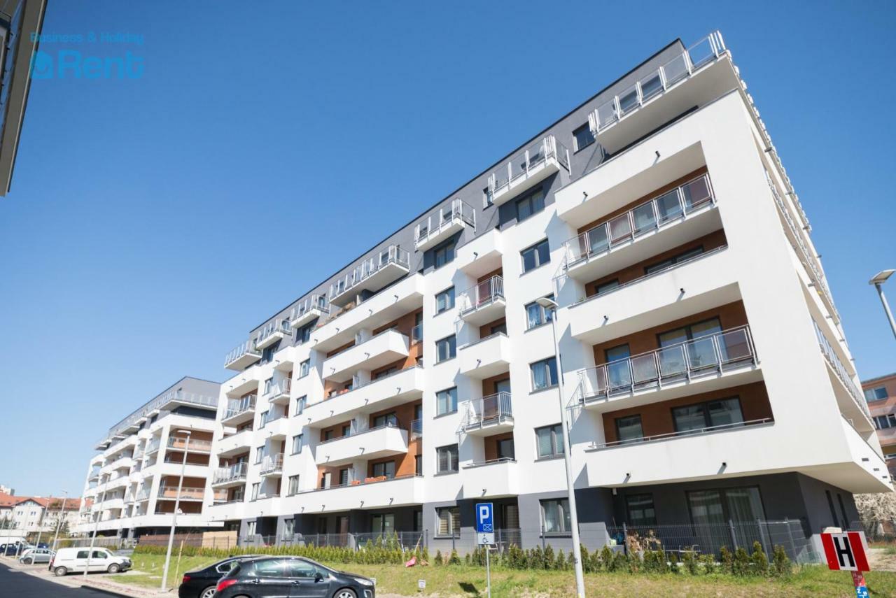 Glow Apartments, Apartmenty Nowa Leborska Gdańsk Eksteriør billede