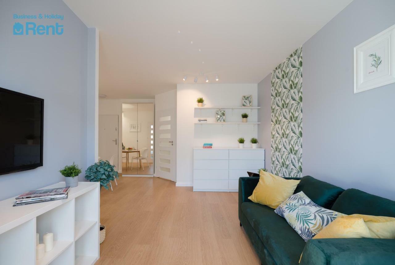Glow Apartments, Apartmenty Nowa Leborska Gdańsk Eksteriør billede