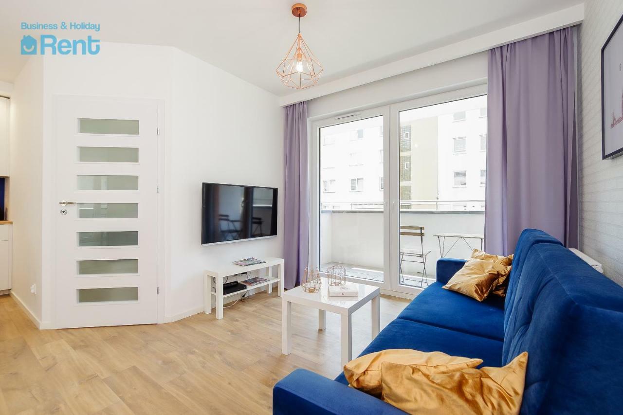 Glow Apartments, Apartmenty Nowa Leborska Gdańsk Eksteriør billede