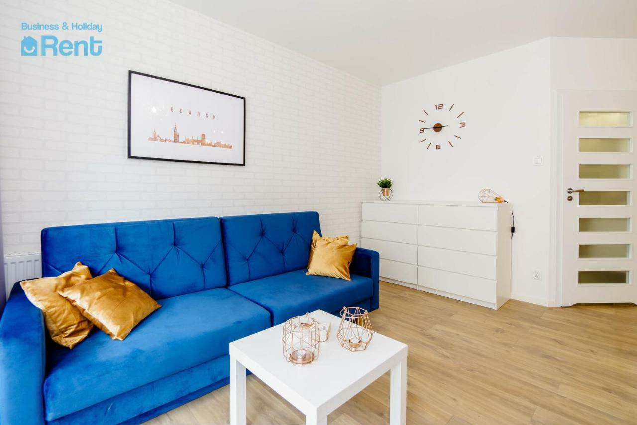 Glow Apartments, Apartmenty Nowa Leborska Gdańsk Eksteriør billede