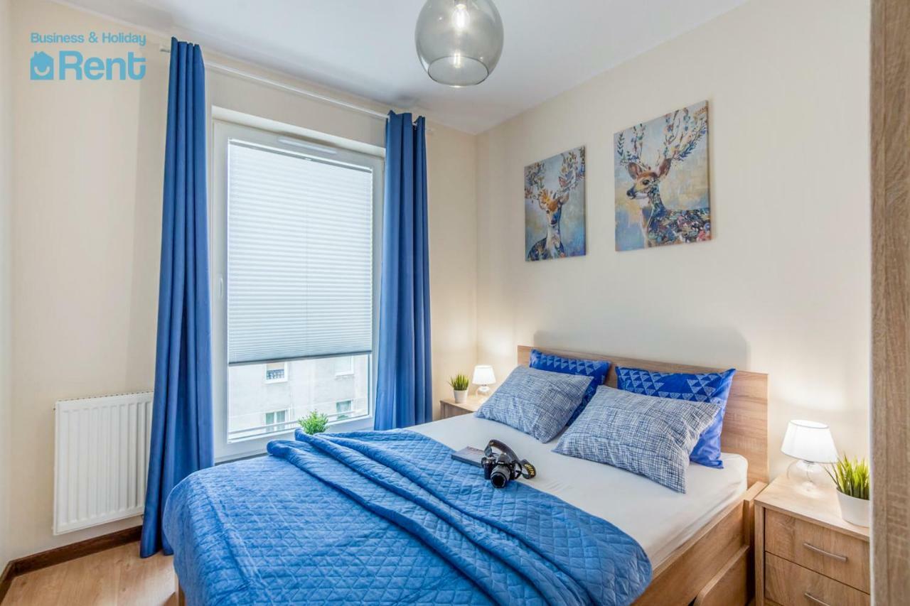 Glow Apartments, Apartmenty Nowa Leborska Gdańsk Eksteriør billede