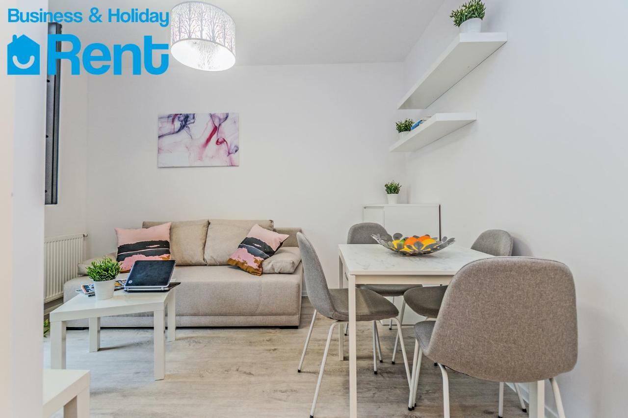Glow Apartments, Apartmenty Nowa Leborska Gdańsk Eksteriør billede