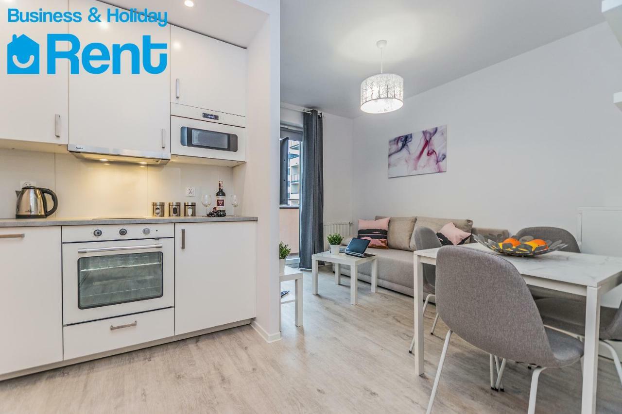 Glow Apartments, Apartmenty Nowa Leborska Gdańsk Eksteriør billede